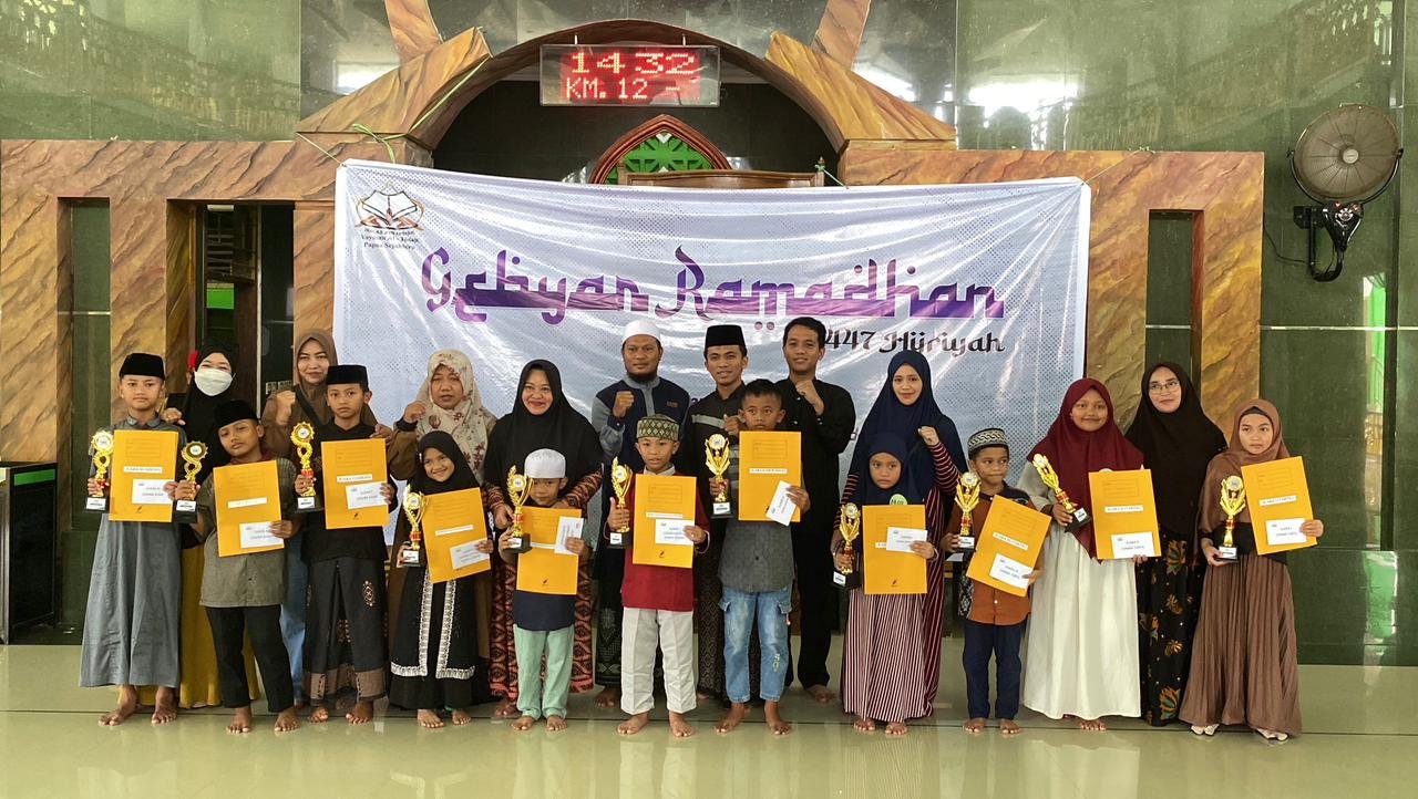 Gema Ramadhan di Masjid Baitussalam: Yayasan Al-Insan Rayakan Prestasi Generasi Qur'ani Papua