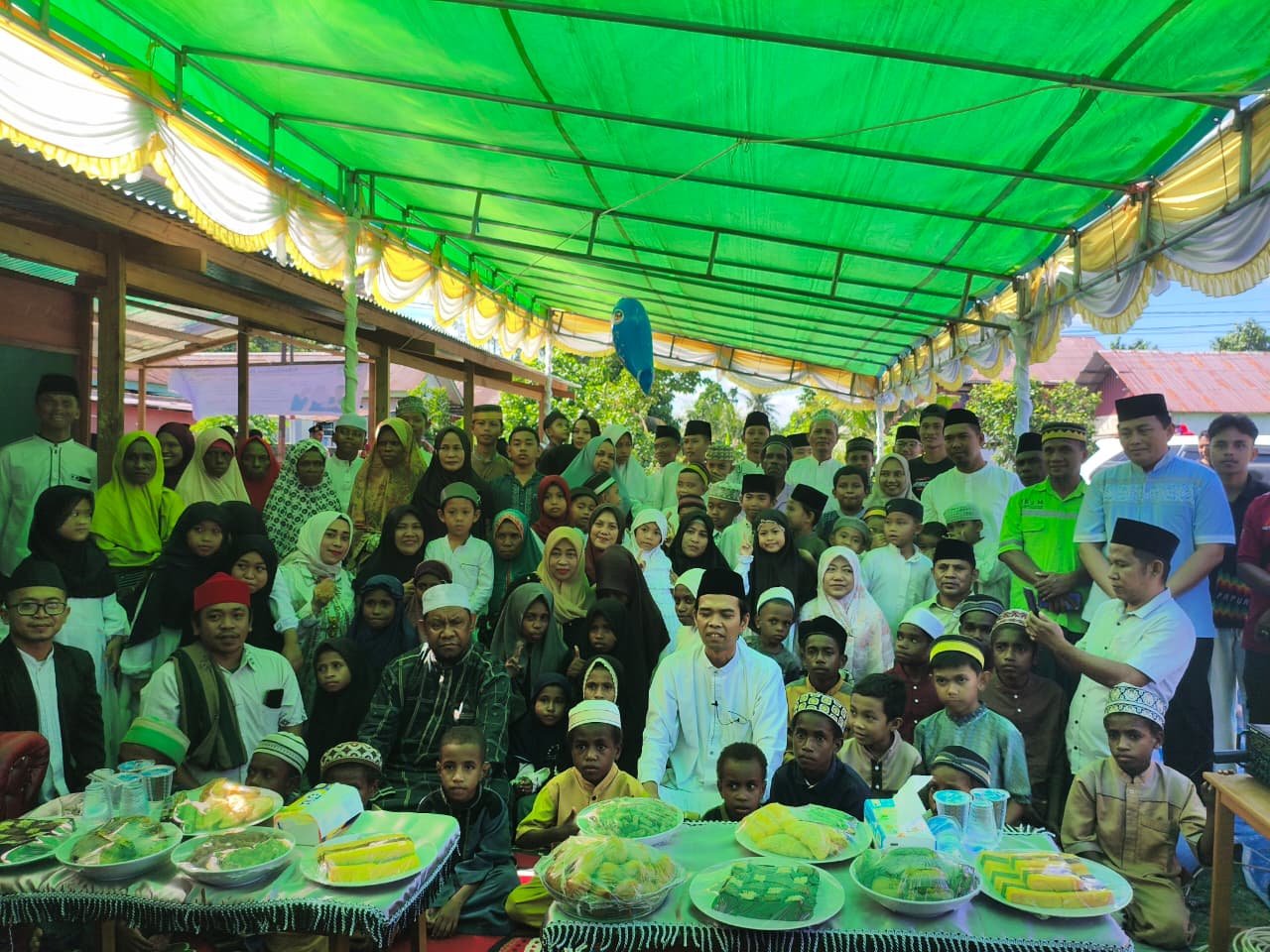Sejuta Keberkahan di Bumi Cendrawasih: Ust. Abdul Somad Hadiri Temu Sapa Bersama Santri, Santriwati Orang Asli Papua (OAP) di Yayasan Al-Insan